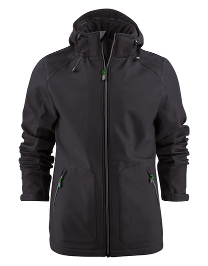 Printer Mens Karting Jacket PE2261061 - Black - Customisable Jacket