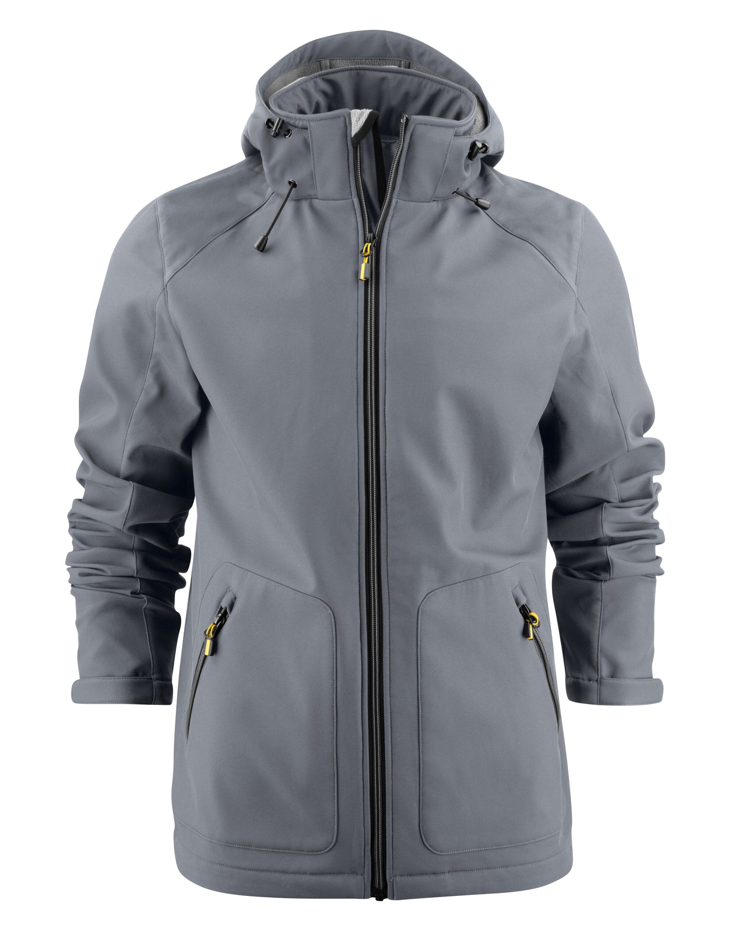 Printer Mens Karting Jacket PE2261061 - Steel Grey - Customisable Jacket