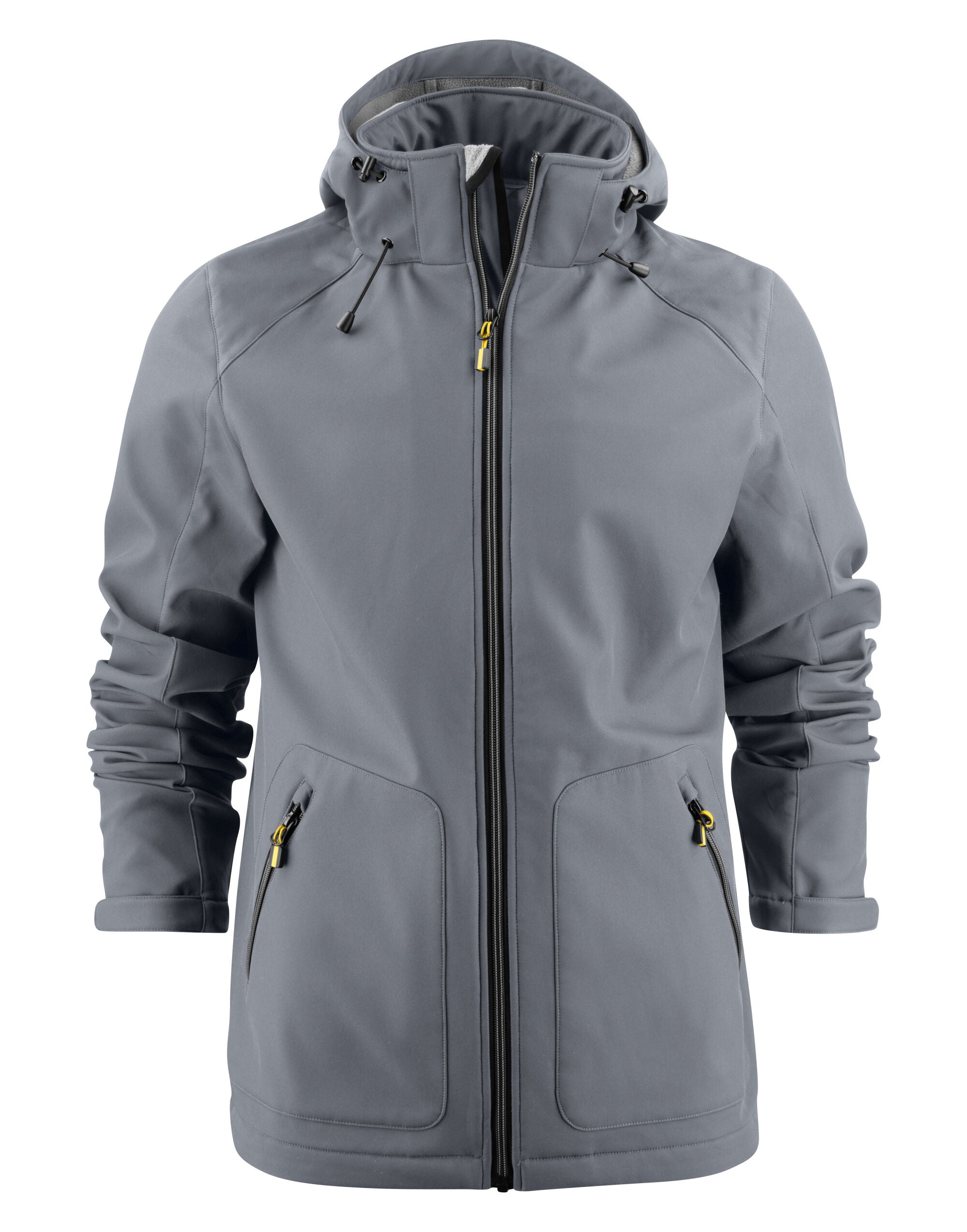 Printer Mens Karting Jacket PE2261061 - Steel Grey - Customisable Jacket