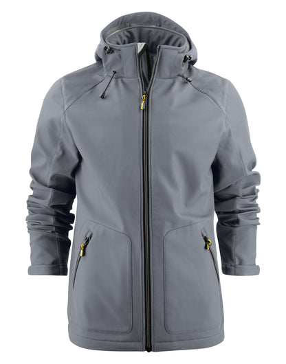 Printer Mens Karting Jacket PE2261061 - Steel Grey - Customisable Jacket