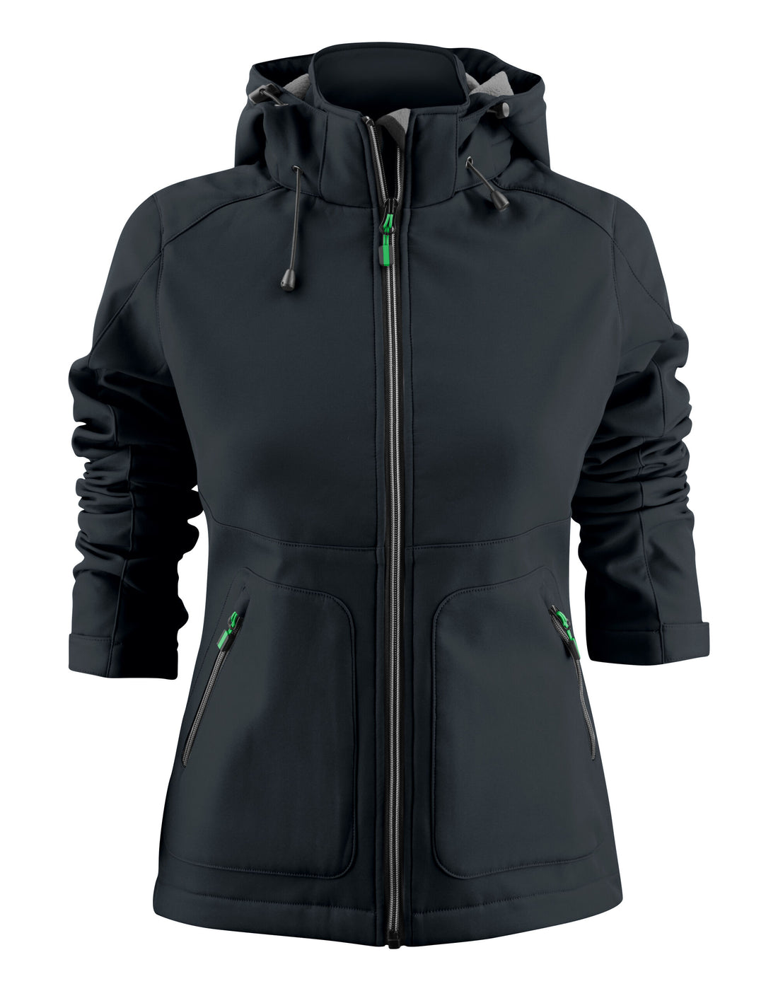 Printer Ladies Karting Jacket PE2261062 - Black - Customisable Jackets