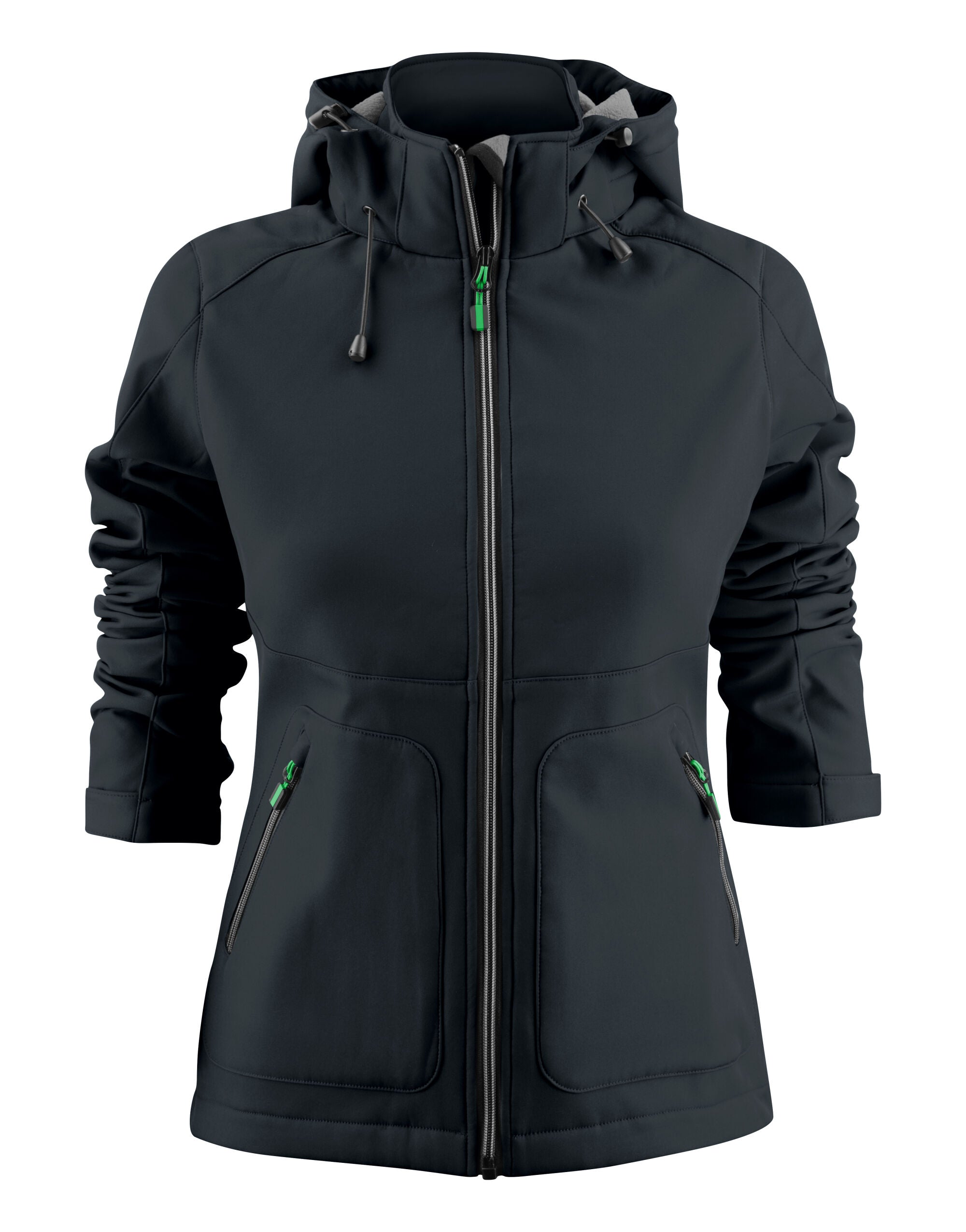 Printer Ladies Karting Jacket PE2261062 - Black - Customisable Jackets