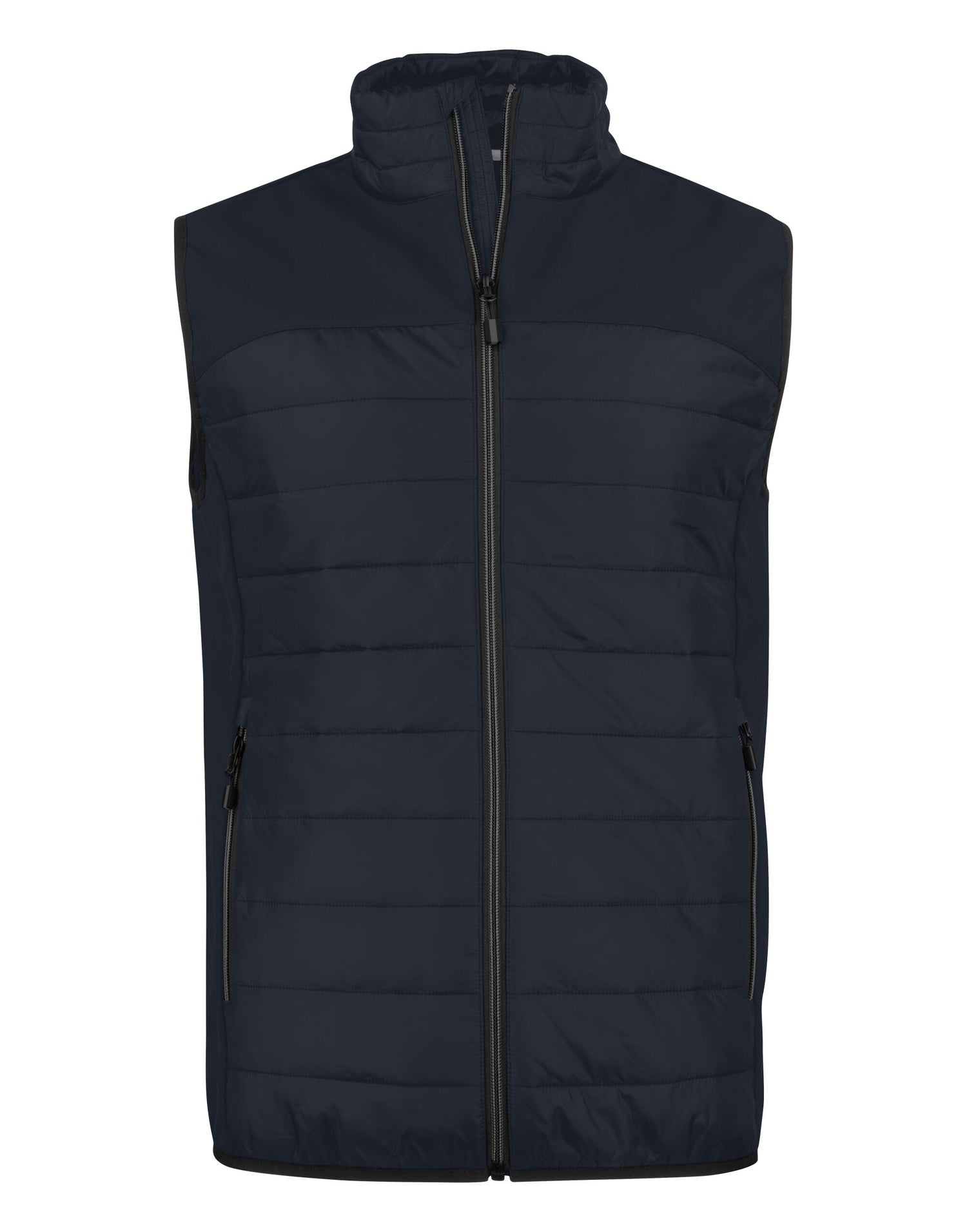 Printer Mens Expedition Vest pe2261063 - Dark Navy - Customisable Outerwear
