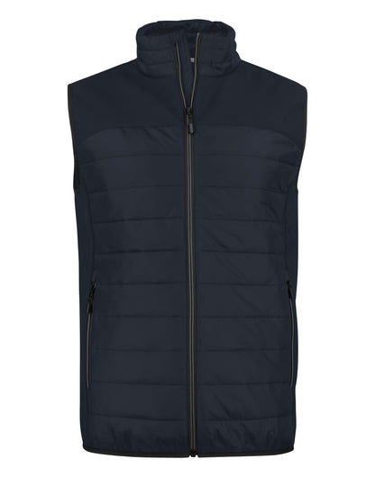 Printer Mens Expedition Vest pe2261063 - Dark Navy - Customisable Outerwear
