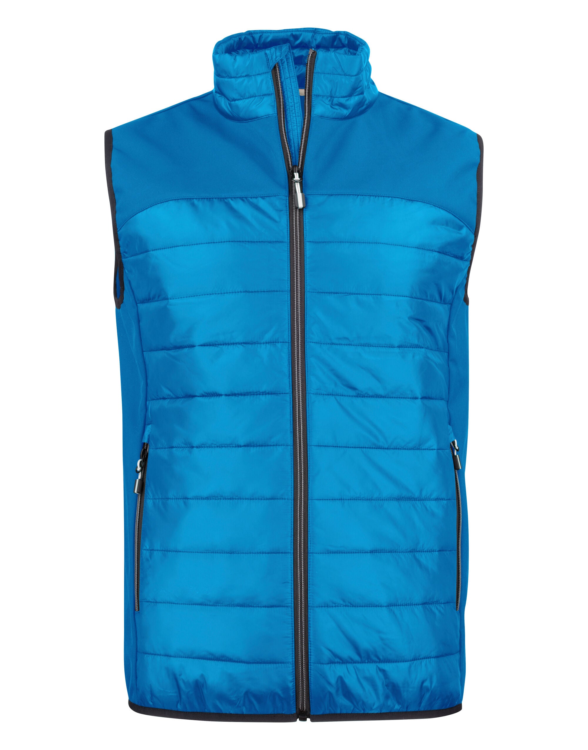 Printer Mens Expedition Vest pe2261063 - Ocean Blue - Customisable Outerwear