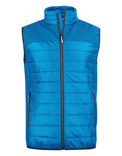 Printer Mens Expedition Vest pe2261063 - Ocean Blue - Customisable Outerwear