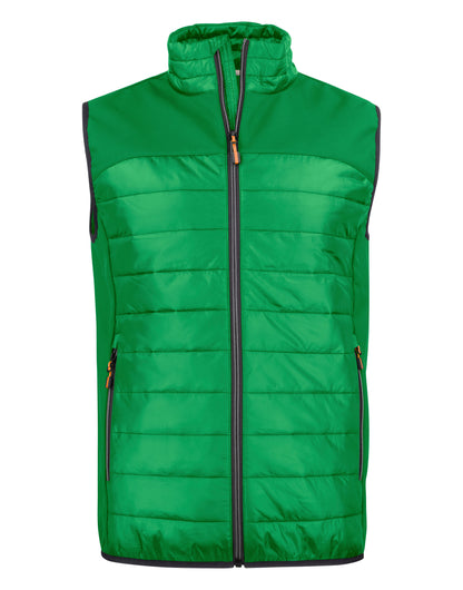 Printer Mens Expedition Vest pe2261063 - Fresh Green - Customisable Outerwear