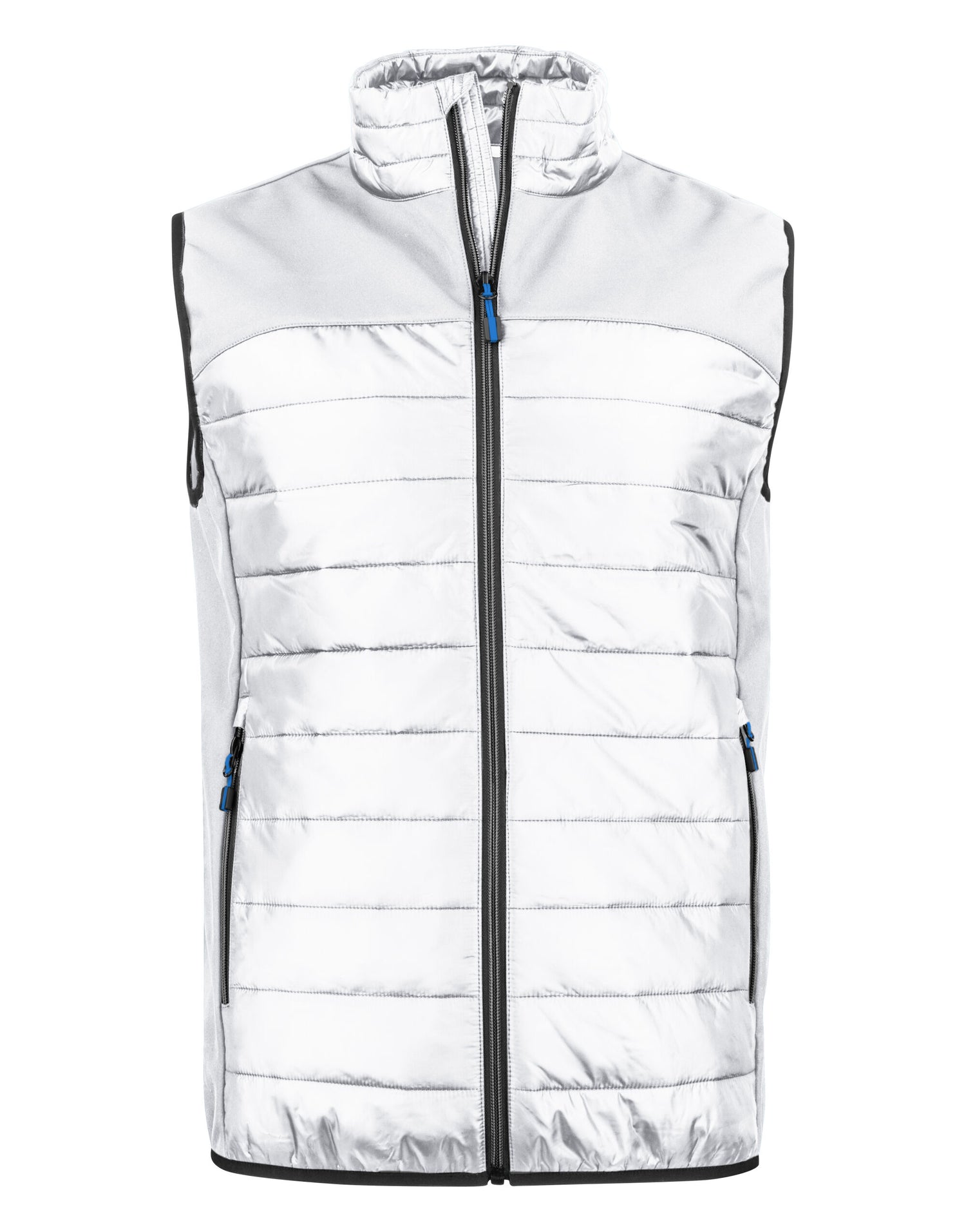 Printer Mens Expedition Vest pe2261063 - White - Customisable Outerwear