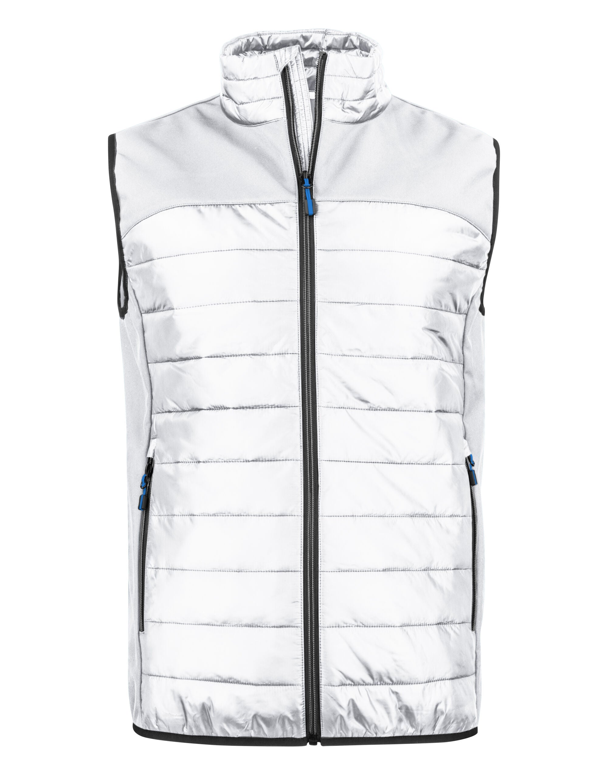 Printer Mens Expedition Vest pe2261063 - White - Customisable Outerwear
