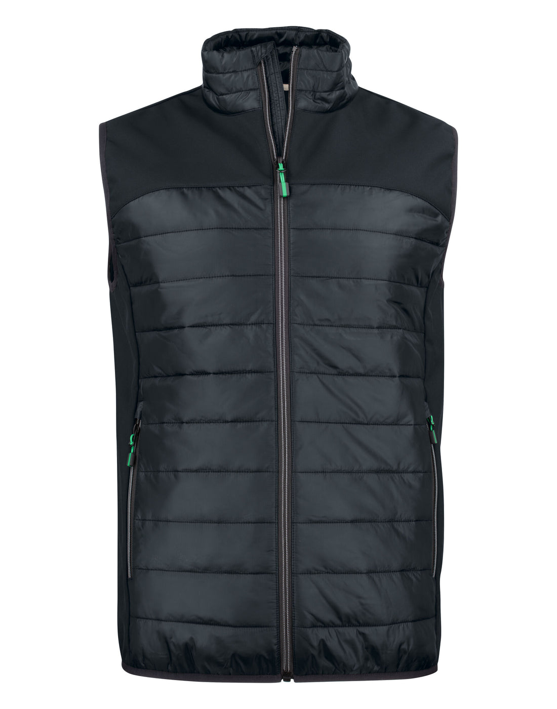 Printer Mens Expedition Vest pe2261063 - Black - Customisable Outerwear