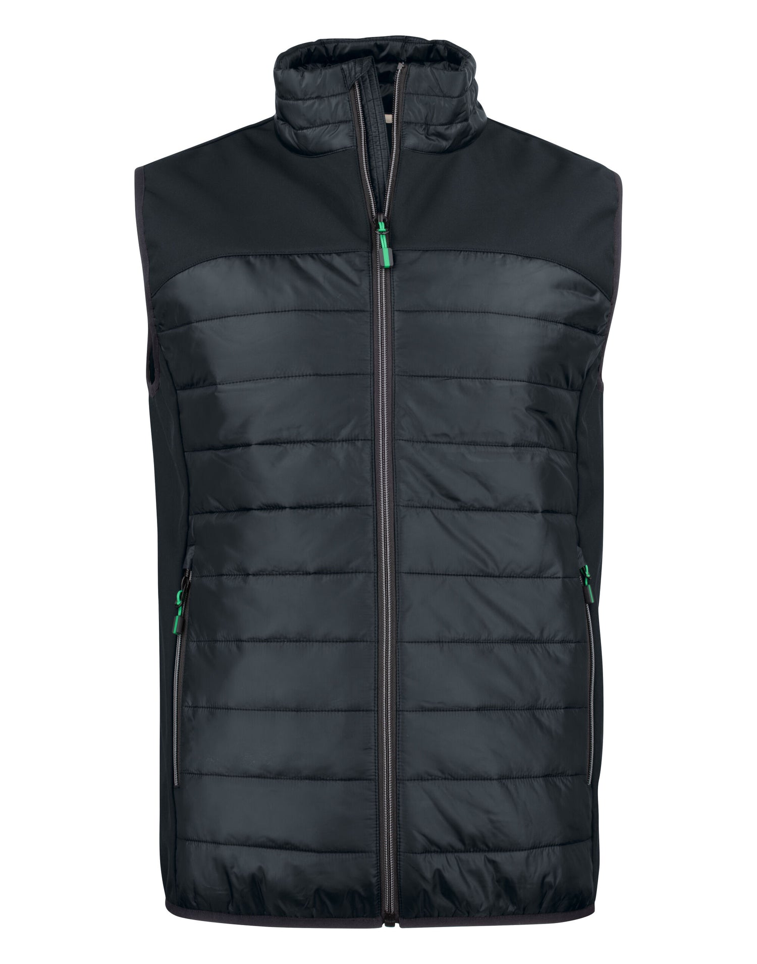 Printer Mens Expedition Vest pe2261063 - Black - Customisable Outerwear