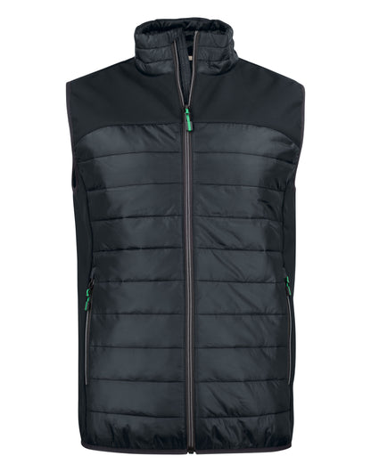 Printer Mens Expedition Vest pe2261063 - Black - Customisable Outerwear