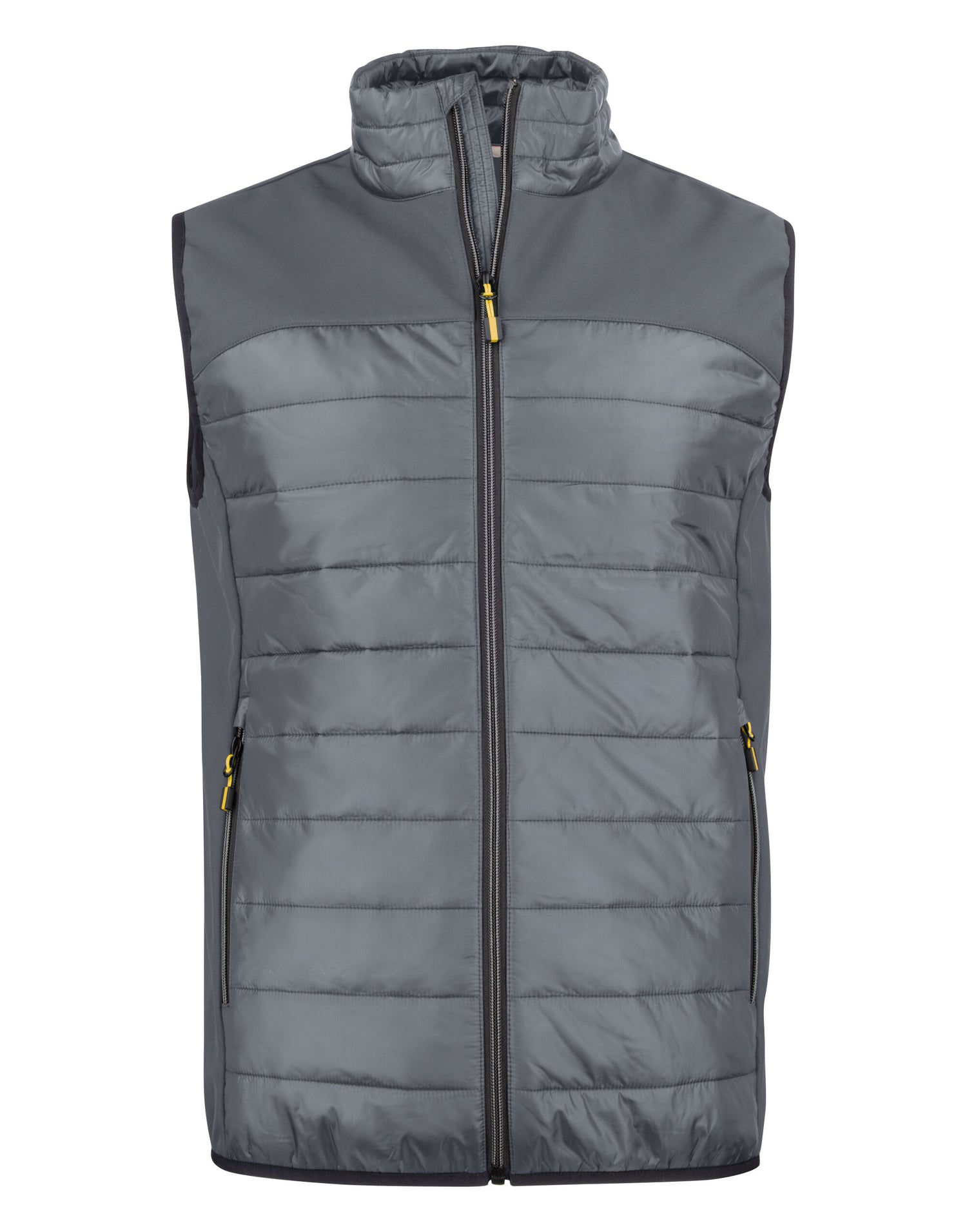 Printer Mens Expedition Vest pe2261063 - Steel Grey - Customisable Outerwear