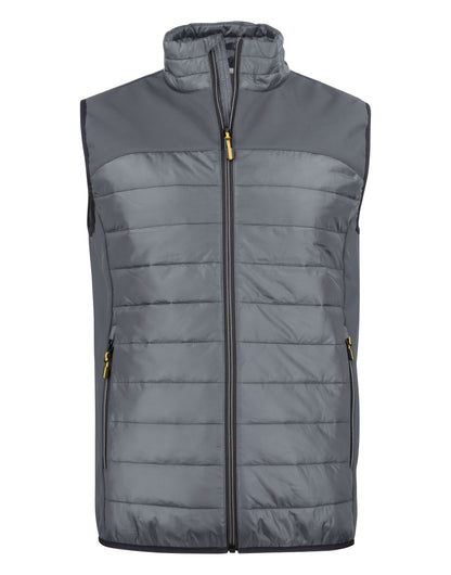 Printer Mens Expedition Vest pe2261063 - Steel Grey - Customisable Outerwear