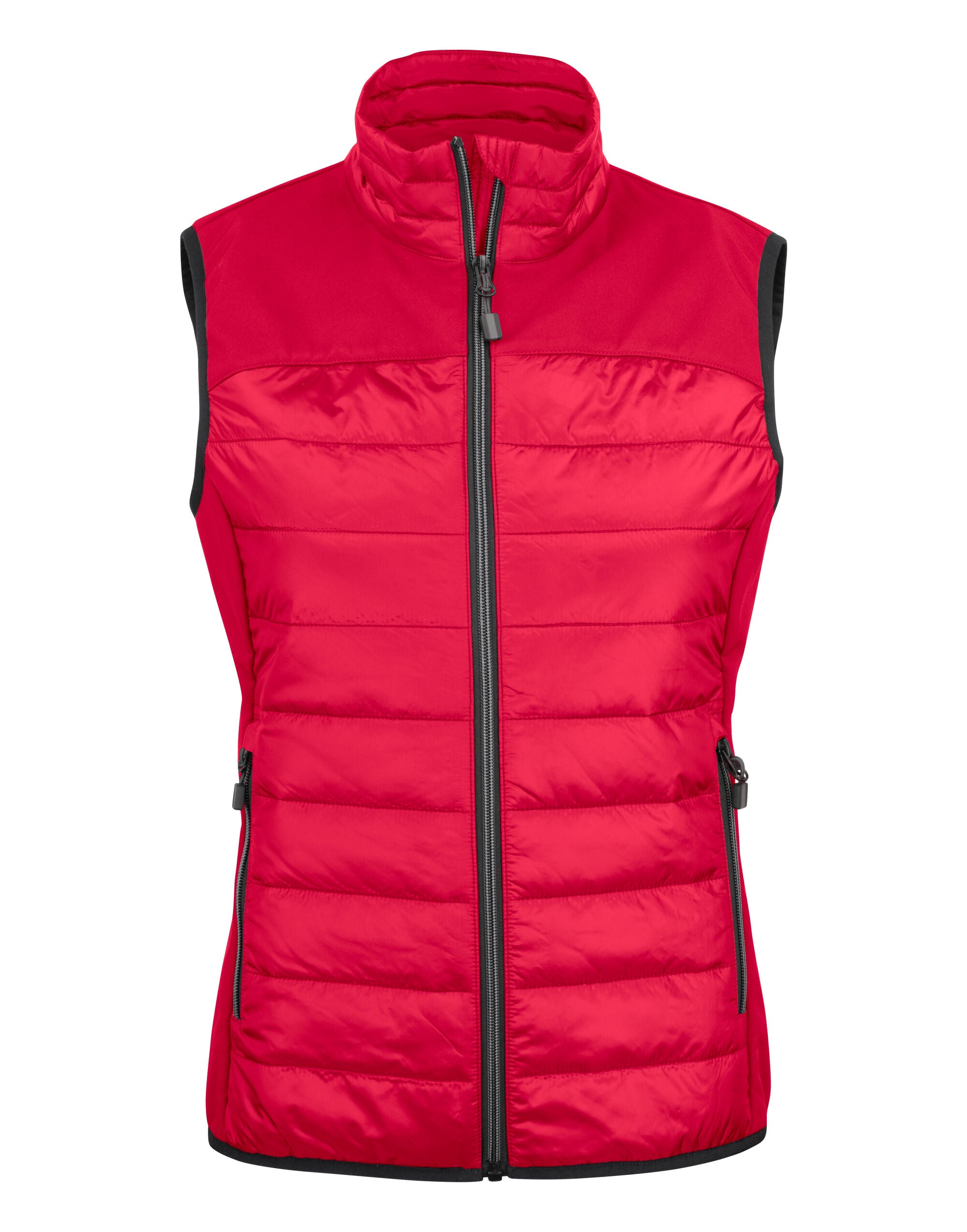 Printer Ladies Expedition Vest pe2261064 - Red - Customisable Outerwear