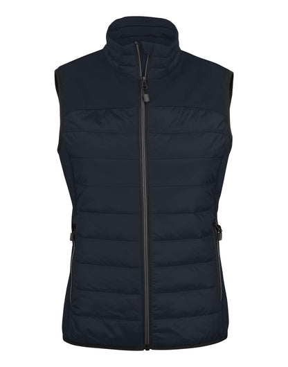 Printer Ladies Expedition Vest pe2261064 - Dark Navy - Customisable Outerwear