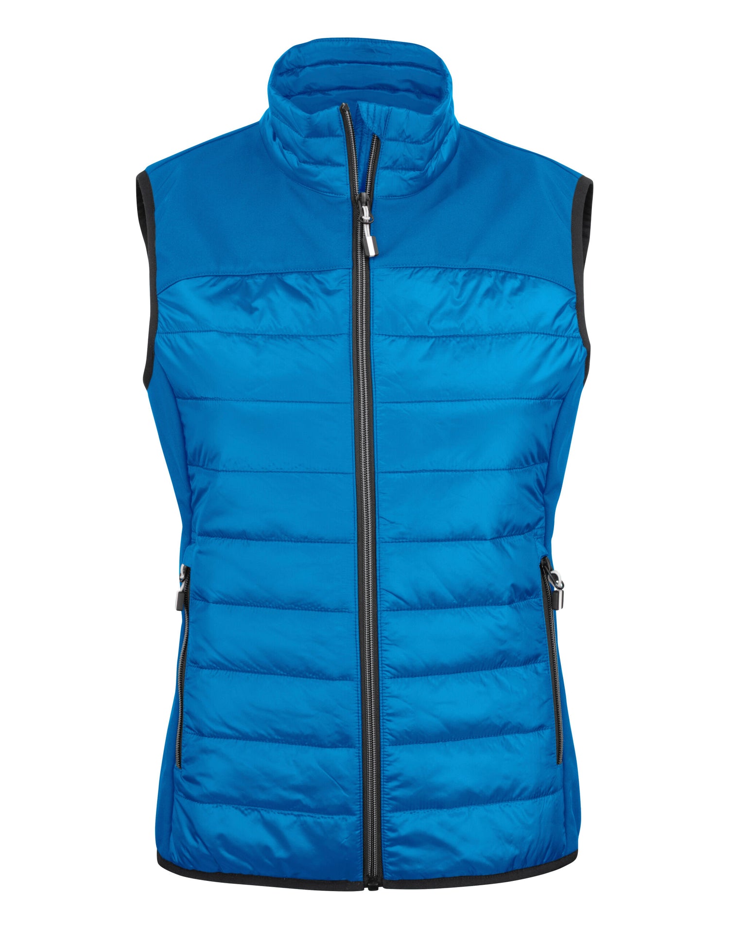 Printer Ladies Expedition Vest pe2261064 - Ocean Blue - Customisable Outerwear