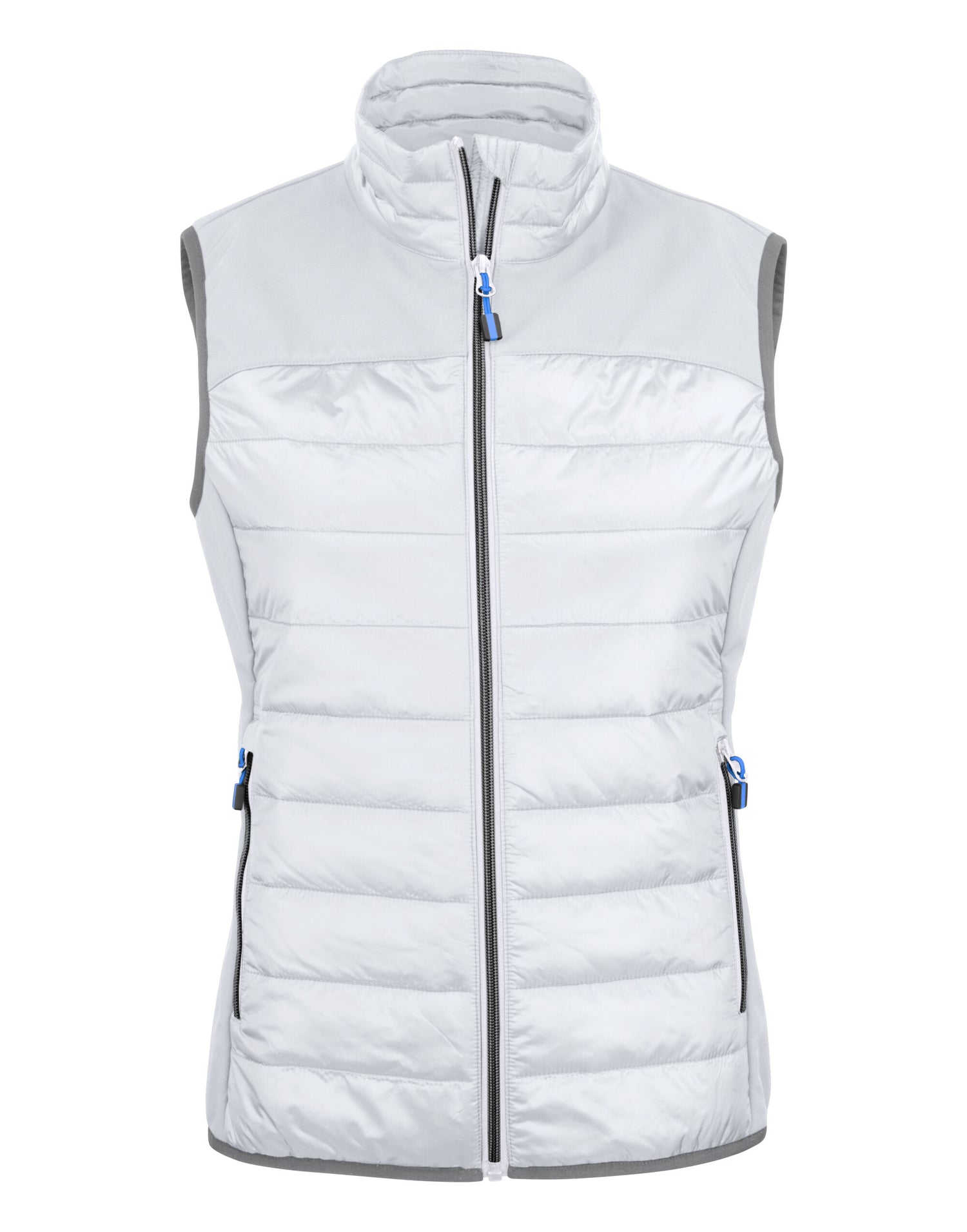 Printer Ladies Expedition Vest pe2261064 - White - Customisable Outerwear