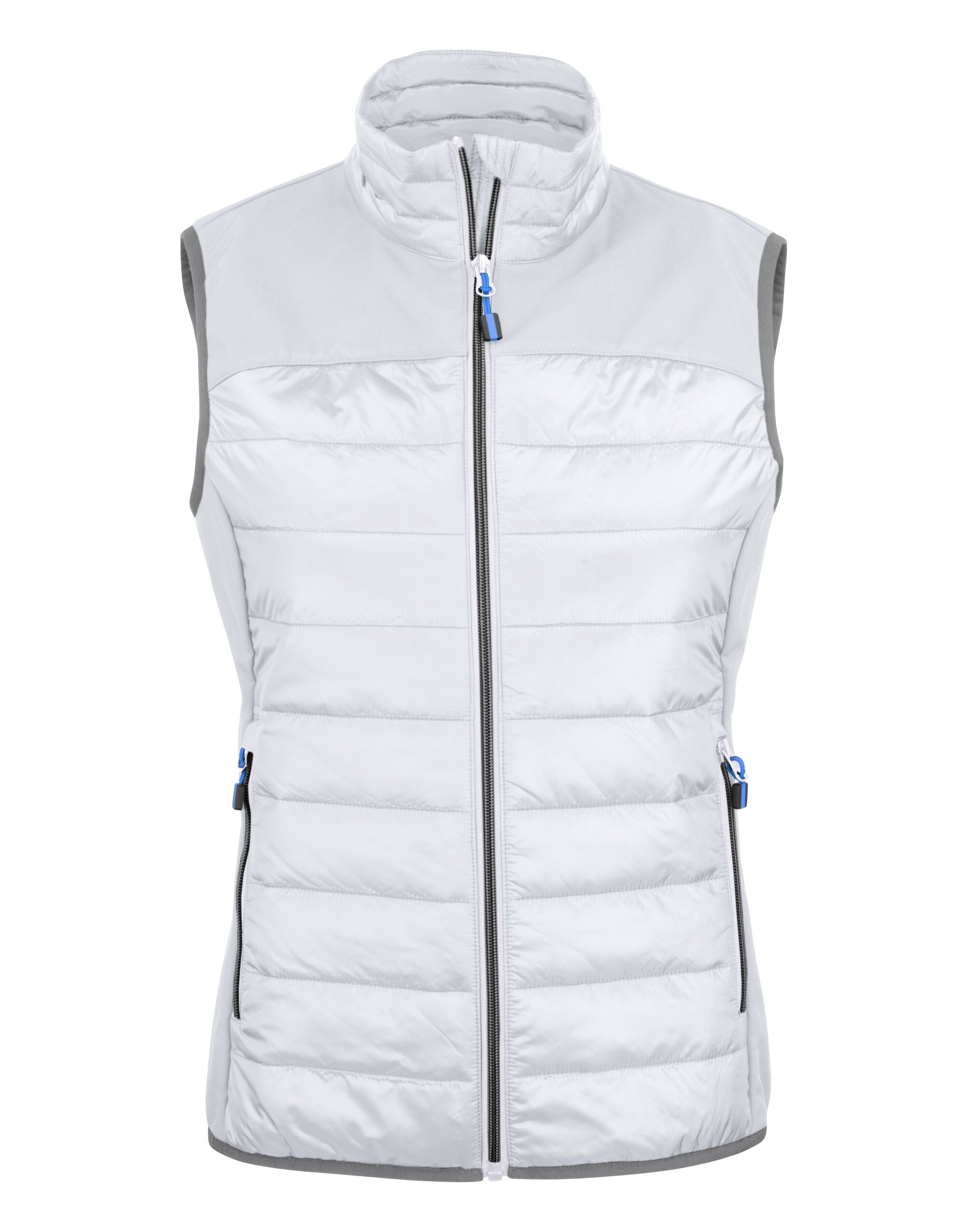 Printer Ladies Expedition Vest pe2261064 - White - Customisable Outerwear