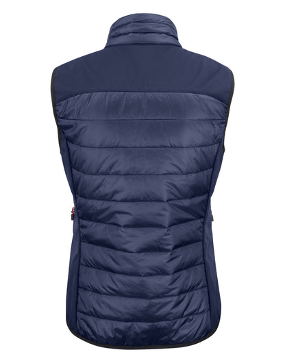 Printer Ladies Expedition Vest pe2261064 - Navy - Customisable Outerwear