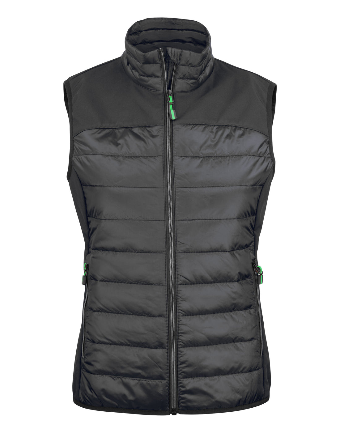 Printer Ladies Expedition Vest pe2261064 - Black - Customisable Outerwear