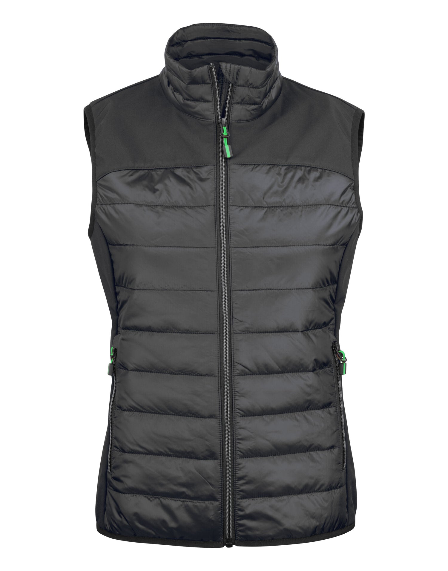 Printer Ladies Expedition Vest pe2261064 - Black - Customisable Outerwear
