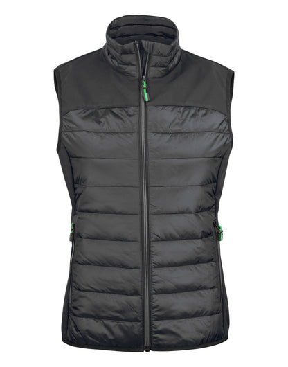 Printer Ladies Expedition Vest pe2261064 - Black - Customisable Outerwear