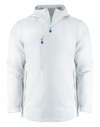 Printer Mens Hiker Jacket PE2261067 - White - Customisable Jacket