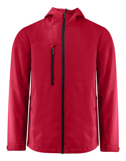 Printer Mens Hiker Jacket PE2261067 - Red - Customisable Jacket