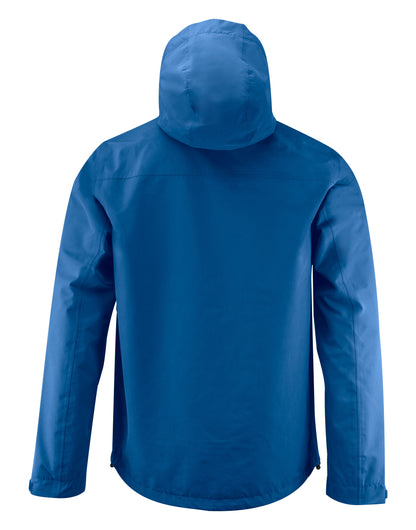 Printer Mens Hiker Jacket PE2261067 - Ocean Blue - Customisable Jacket