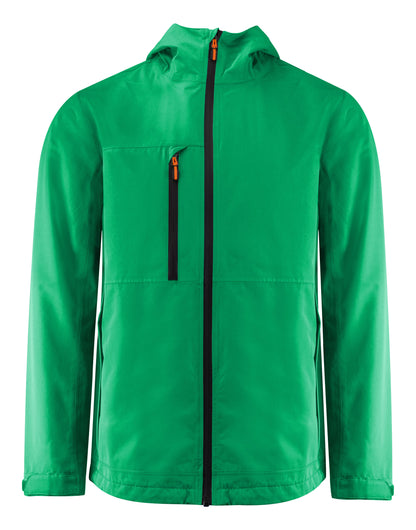 Printer Mens Hiker Jacket PE2261067 - Fresh Green - Customisable Jacket