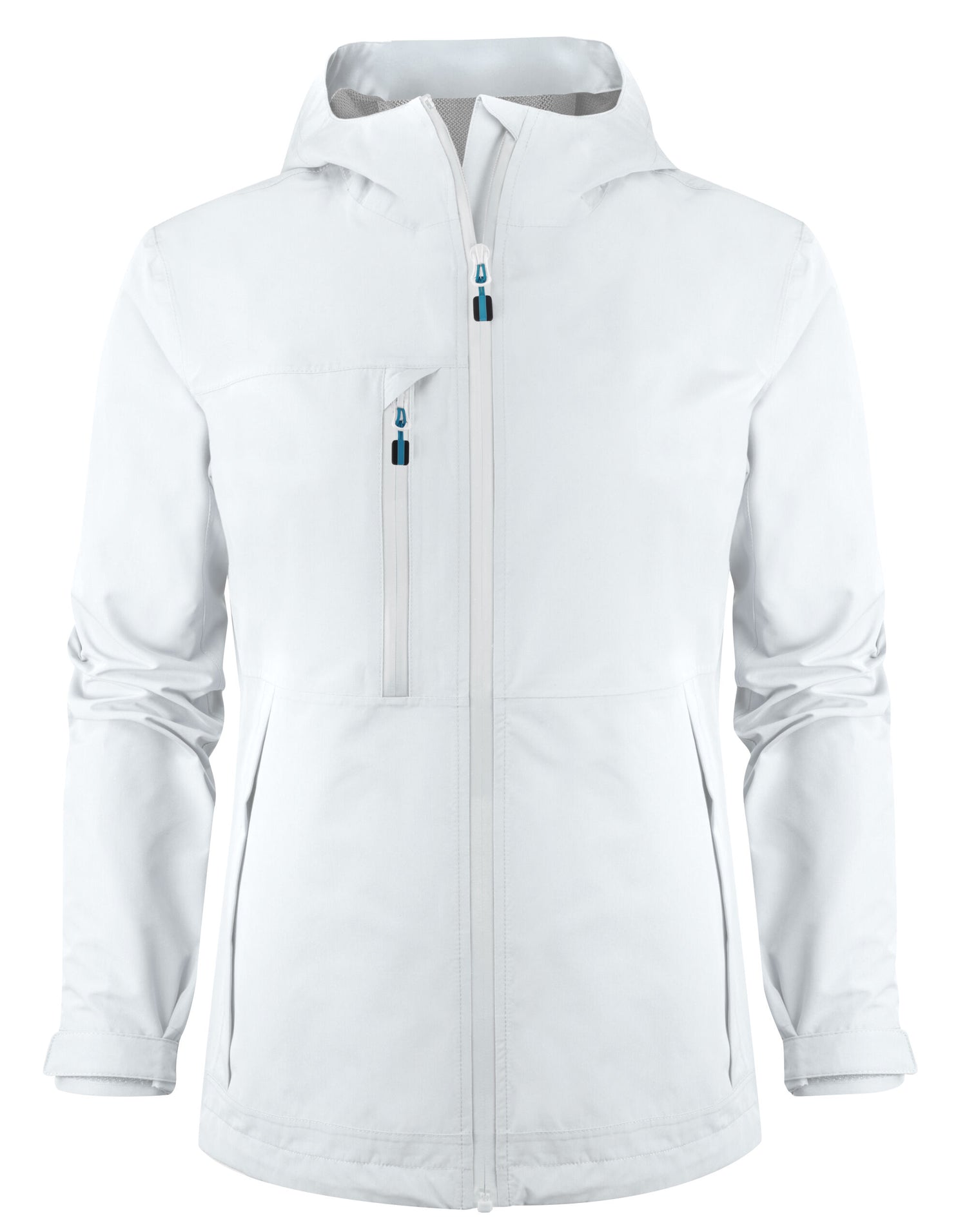 Printer Ladies Hiker Jacket PE2261068 - White - Customisable Jackets
