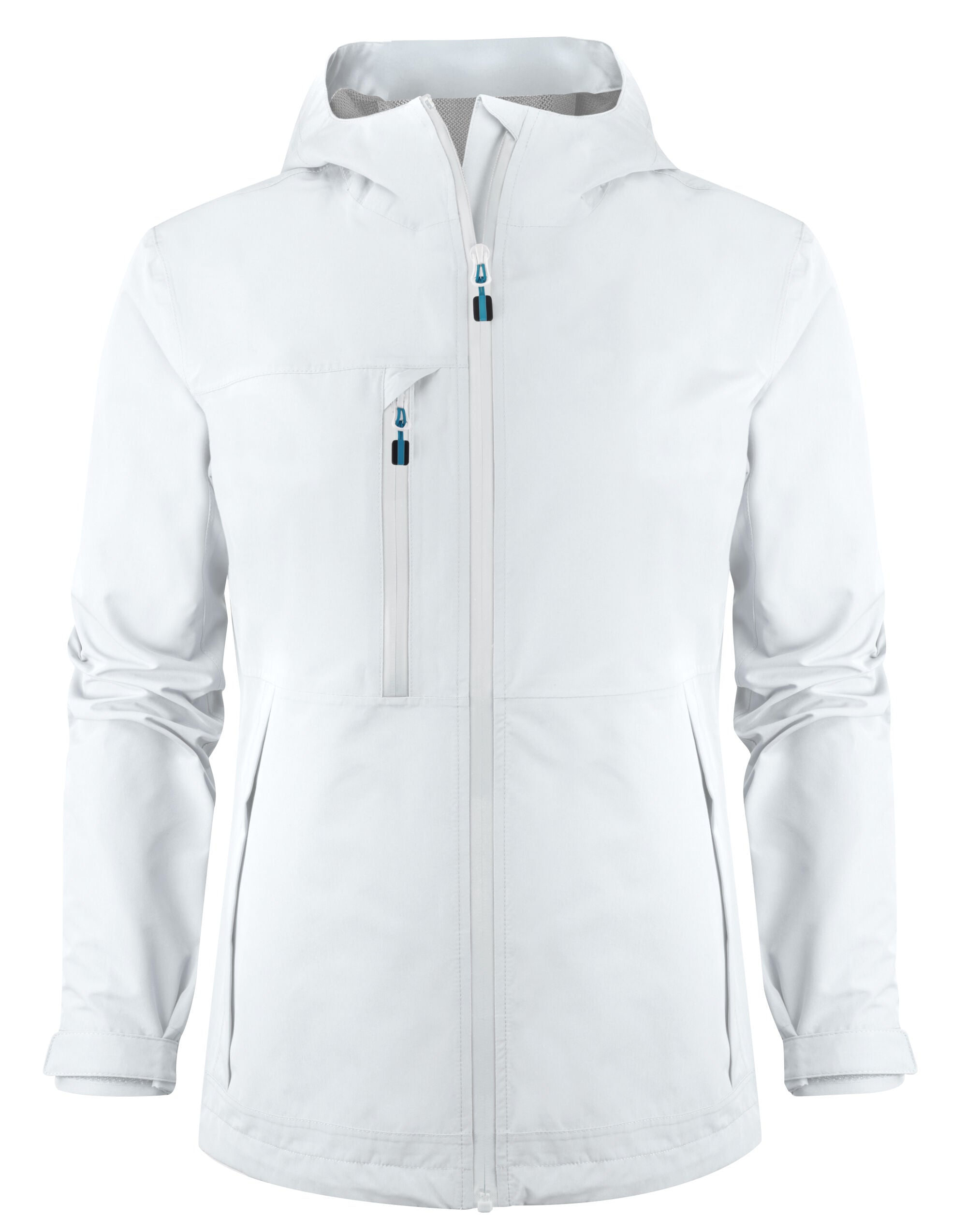 Printer Ladies Hiker Jacket PE2261068 - White - Customisable Jackets