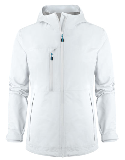 Printer Ladies Hiker Jacket PE2261068 - White - Customisable Jackets