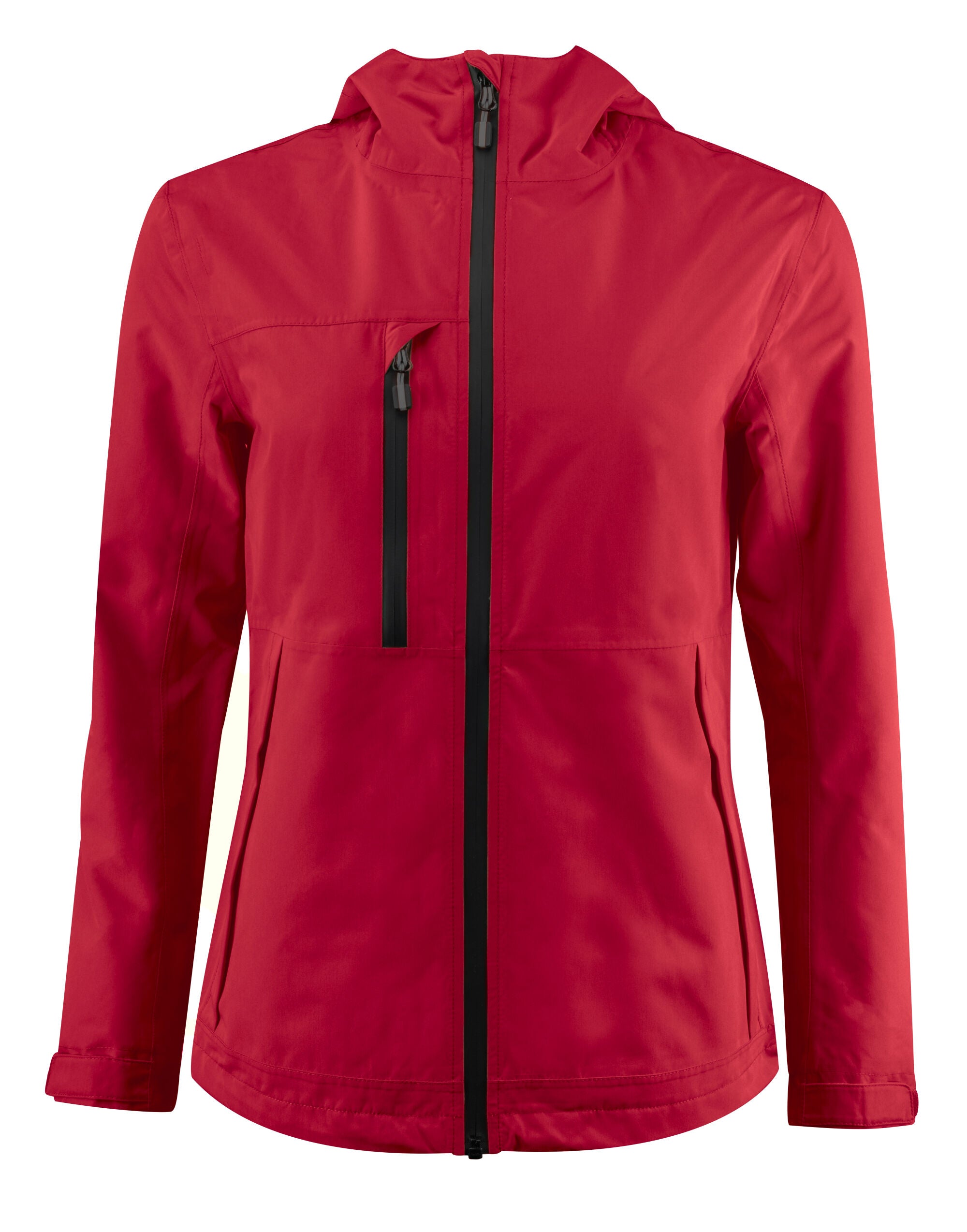 Printer Ladies Hiker Jacket PE2261068 - Red - Customisable Jackets