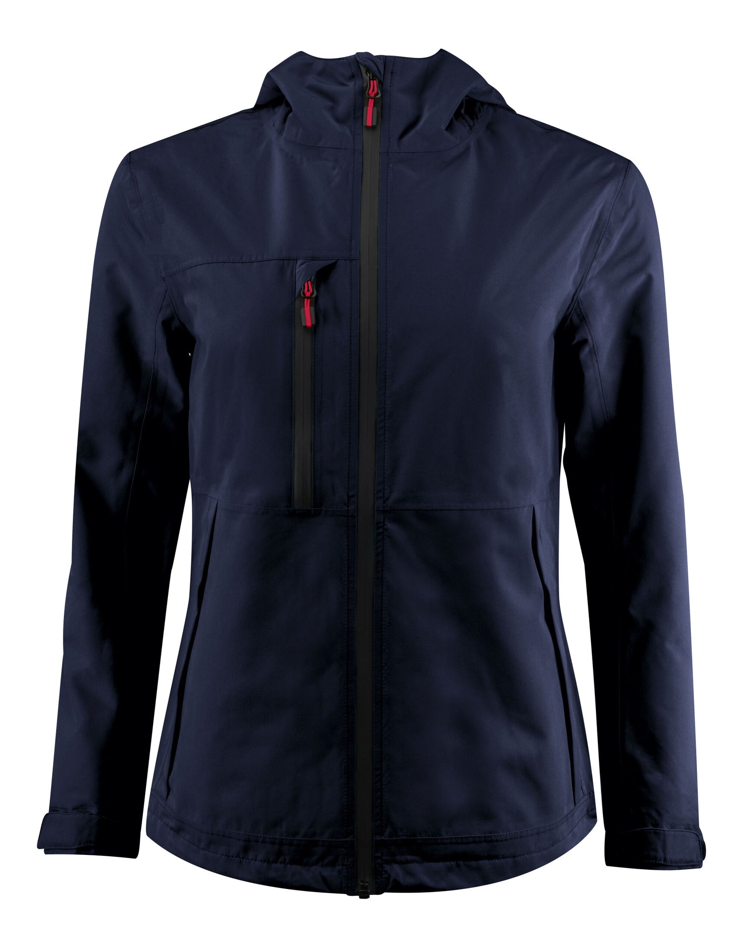 Printer Ladies Hiker Jacket PE2261068 - Navy - Customisable Jackets
