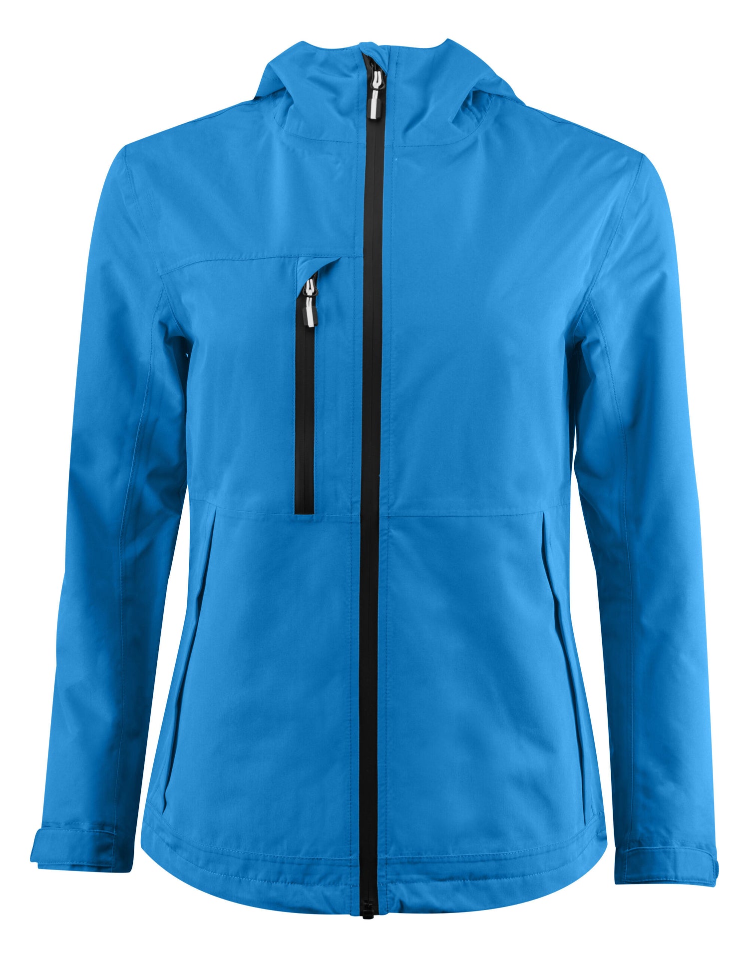 Printer Ladies Hiker Jacket PE2261068 - Ocean Blue - Customisable Jackets
