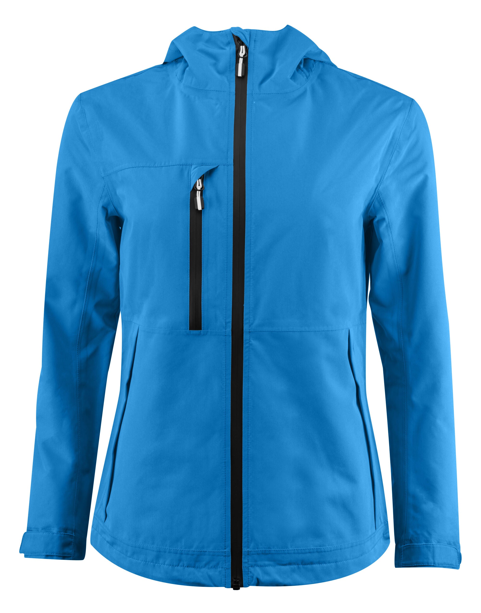 Printer Ladies Hiker Jacket PE2261068 - Ocean Blue - Customisable Jackets