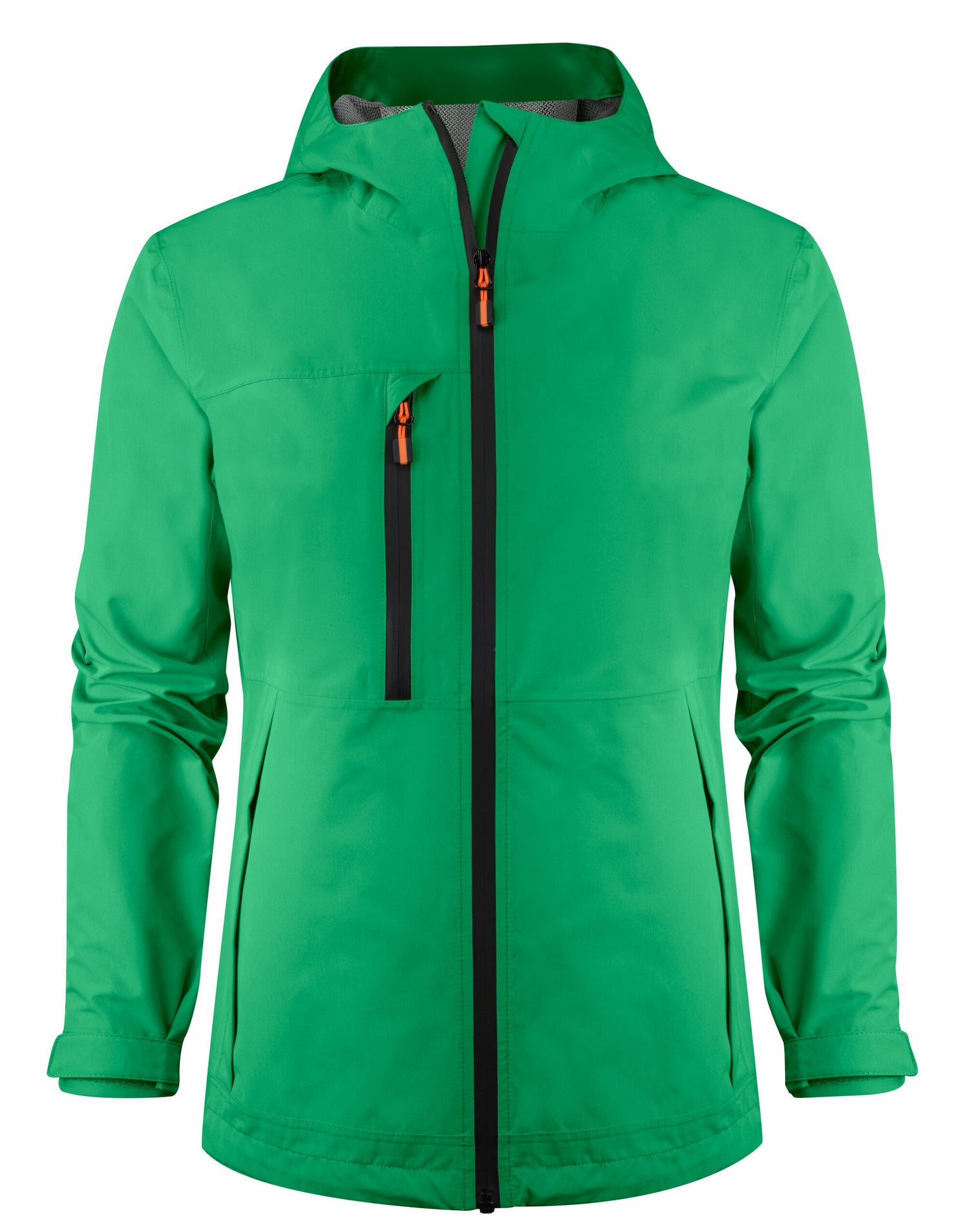 Printer Ladies Hiker Jacket PE2261068 - Fresh Green - Customisable Jackets