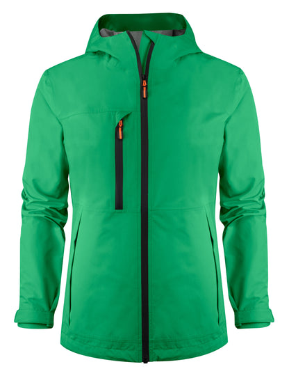 Printer Ladies Hiker Jacket PE2261068 - Fresh Green - Customisable Jackets