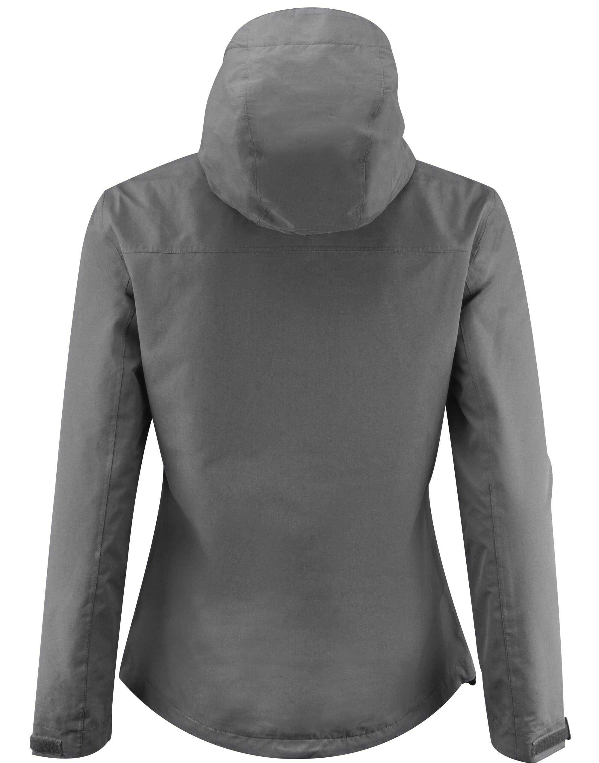 Printer Ladies Hiker Jacket PE2261068 - Steel Grey - Customisable Jackets