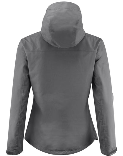 Printer Ladies Hiker Jacket PE2261068 - Steel Grey - Customisable Jackets