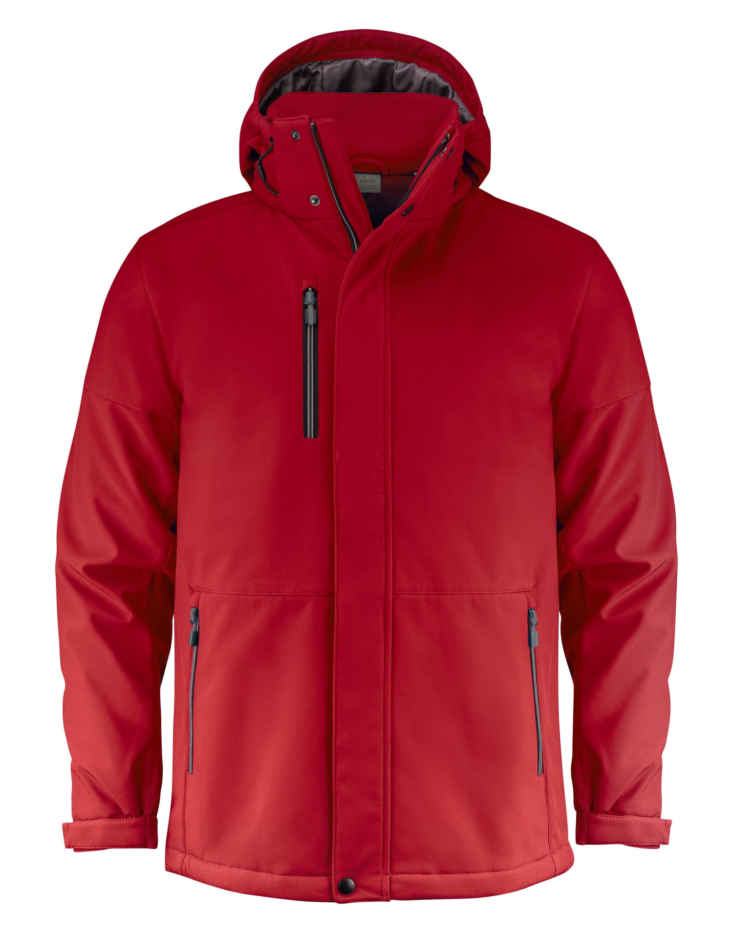 Printer Mens Overlanding Jacket PE2261069 - Red - Customisable Jacket