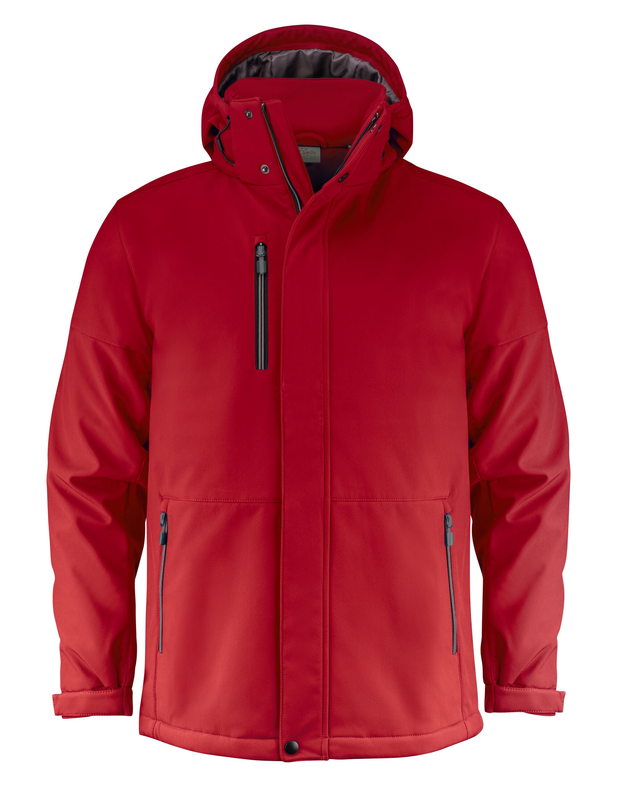 Printer Mens Overlanding Jacket PE2261069 - Red - Customisable Jacket