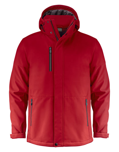 Printer Mens Overlanding Jacket PE2261069 - Red - Customisable Jacket