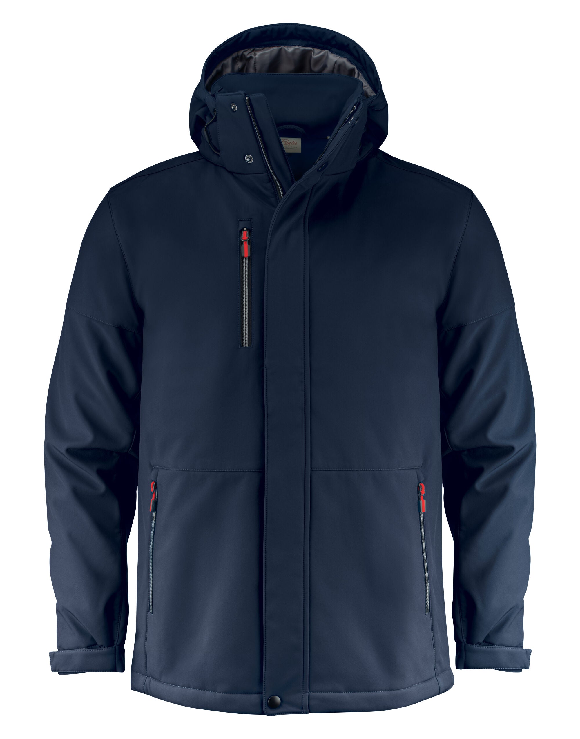 Printer Mens Overlanding Jacket PE2261069 - Navy - Customisable Jacket