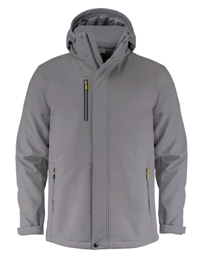 Printer Mens Overlanding Jacket PE2261069 - Steel Grey - Customisable Jacket