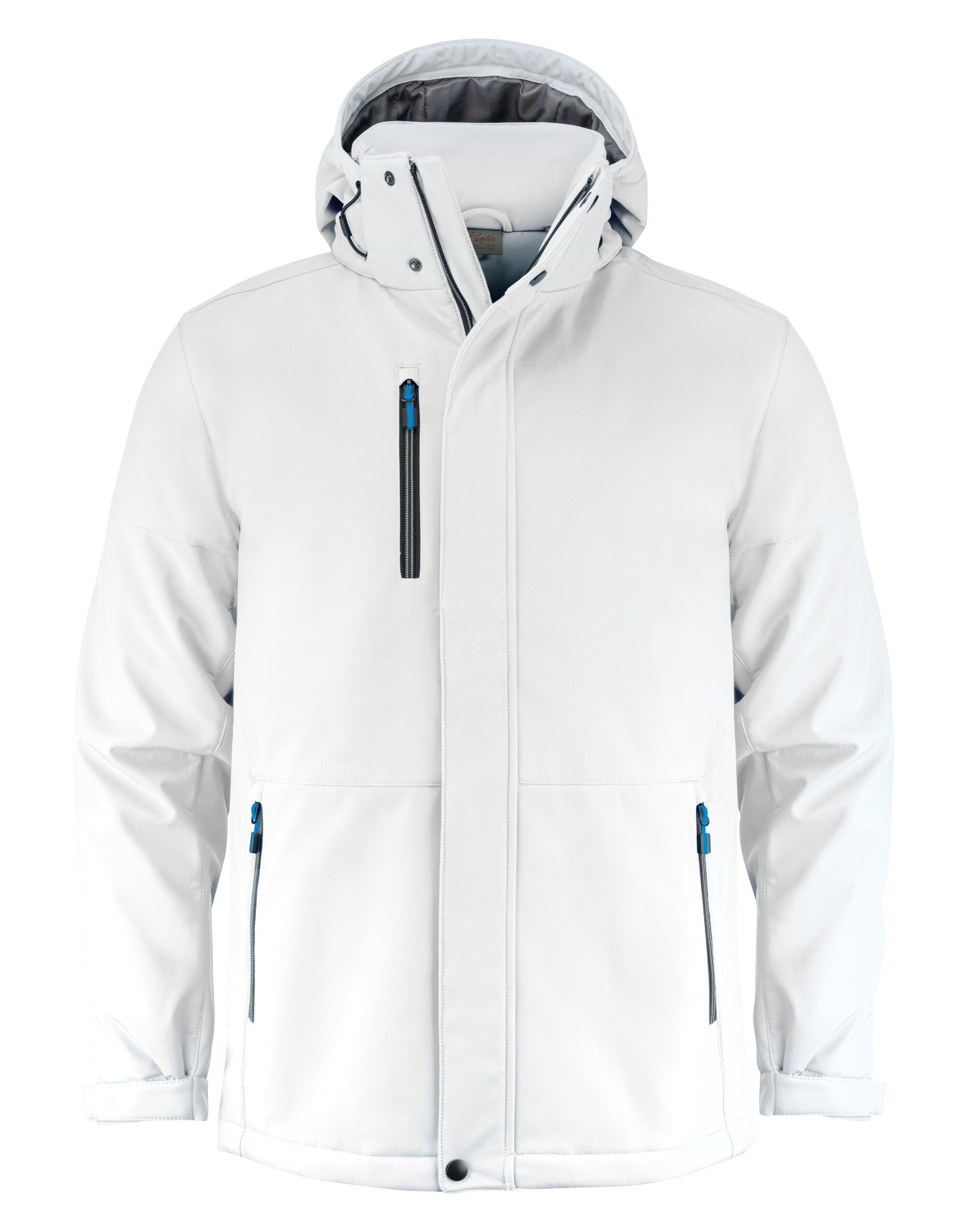 Printer Mens Overlanding Jacket PE2261069 - White - Customisable Jacket