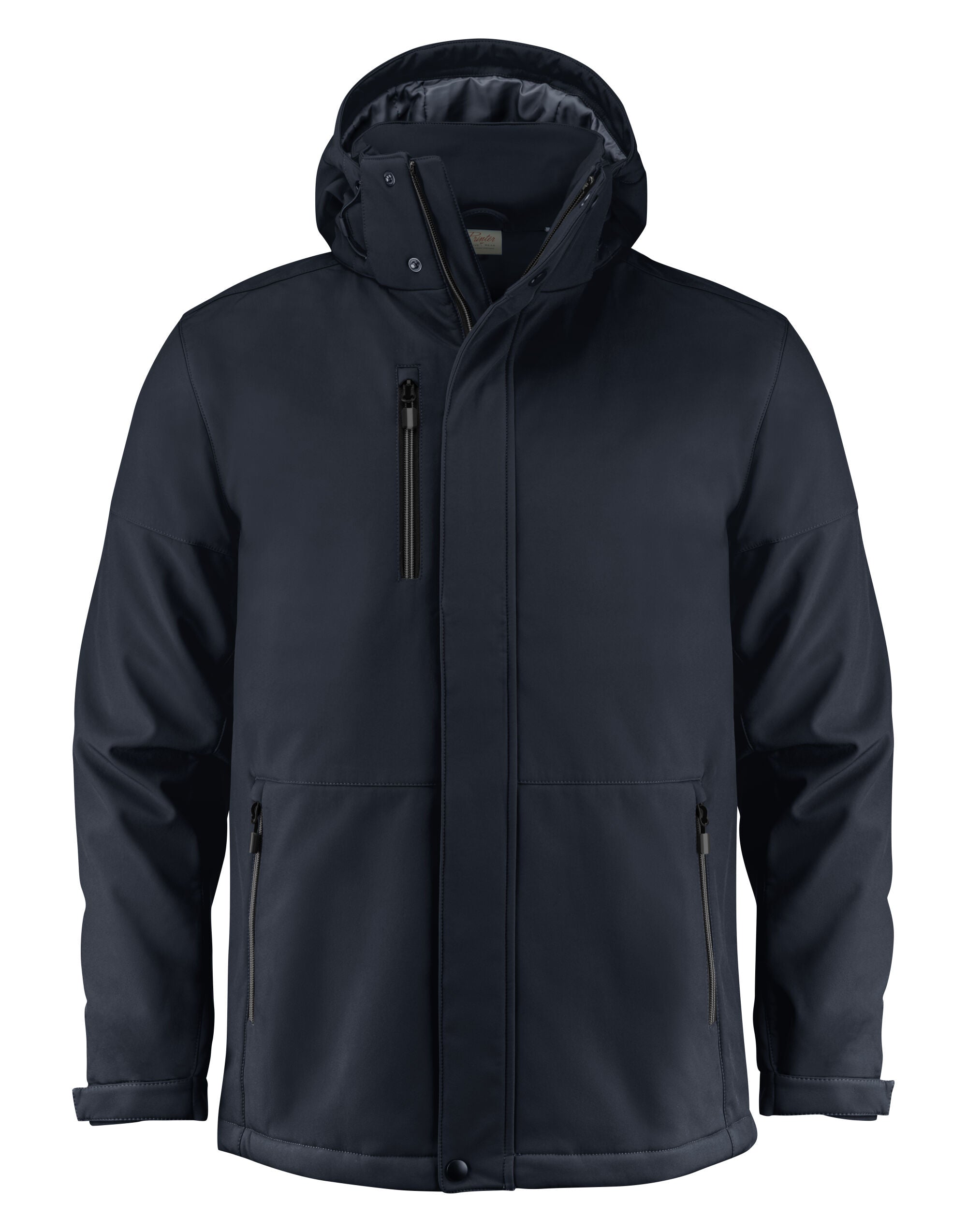 Printer Mens Overlanding Jacket PE2261069 - Dark Navy - Customisable Jacket