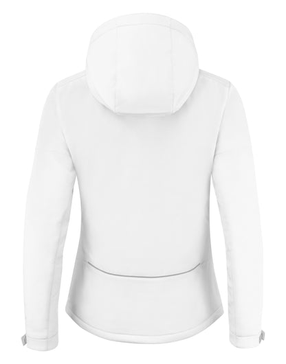 Printer Ladies Overlanding Jacket PE2261070 - White - Customisable Jackets